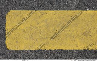 Photo Texture of Road Line